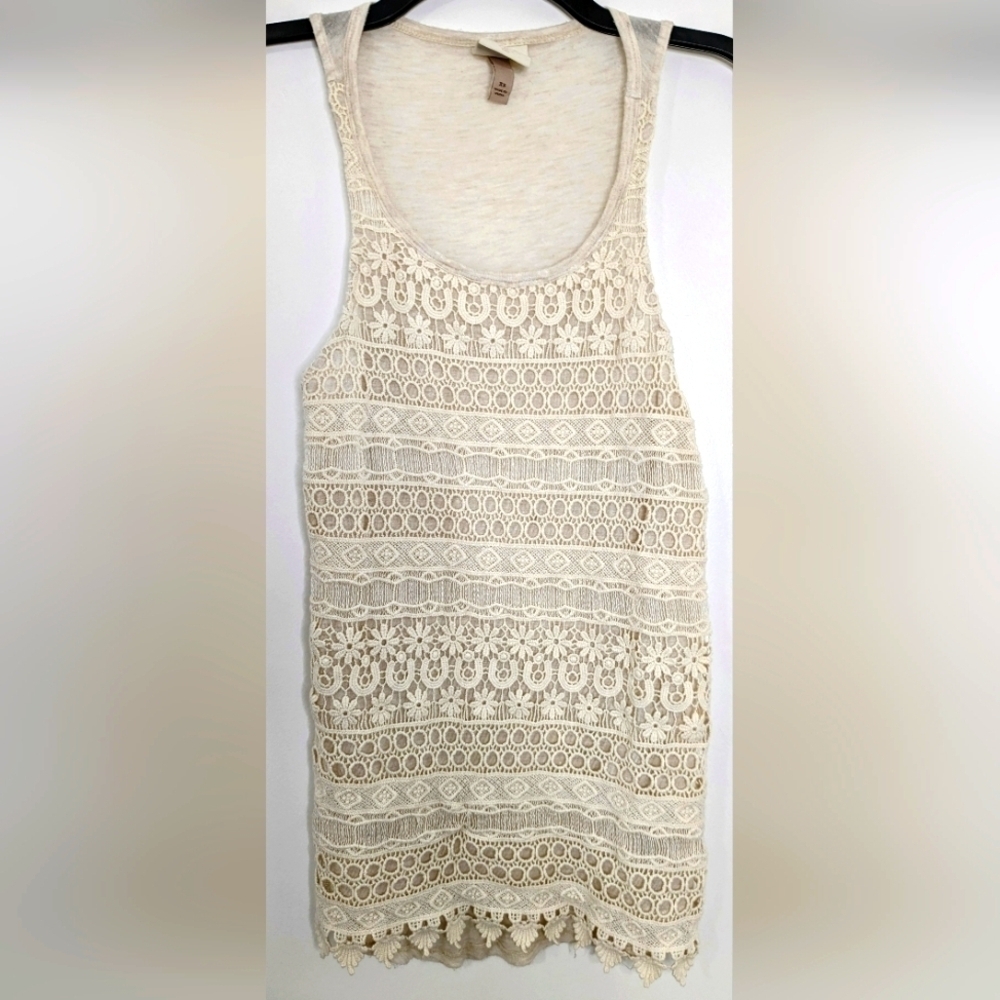 Women's Knox Rose Cream Tank Top